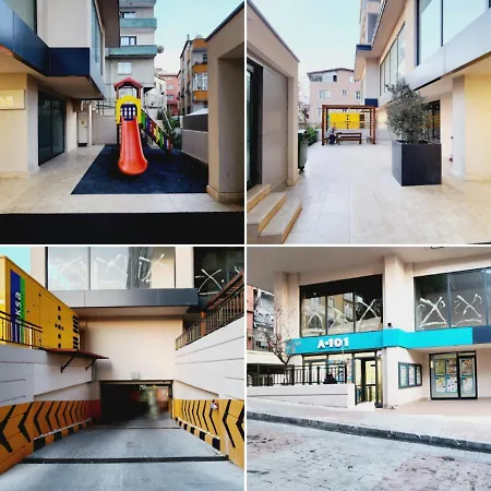 Alyateras Lägenhet Istanbul